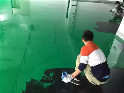 平塘下面给你一份环氧地坪漆施工的完整流程